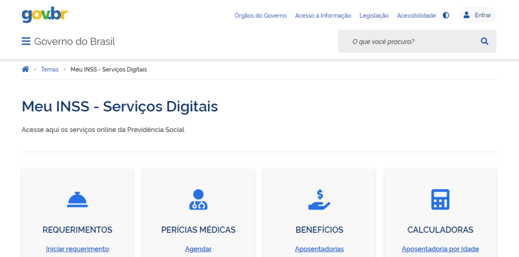 Como Consultar Benef Cio Inss Pelo Cpf Em Pelo Portal Meu Inss